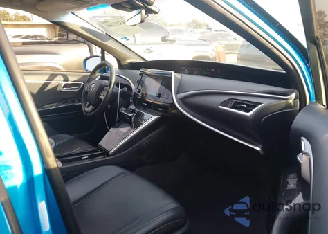 2017 Toyota Mirai z USA, uszkodzony, nr VIN JTDBVRBD5HA002783